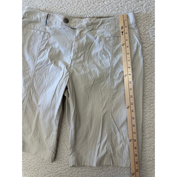 Royal Robbins Womens Hiking Shorts Size 14 - Picture 3 of 9